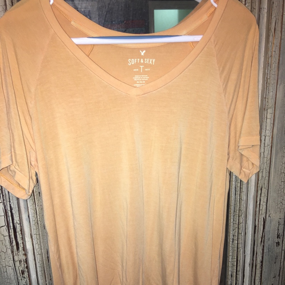 3 AEO Shirts Soft & Sexy
